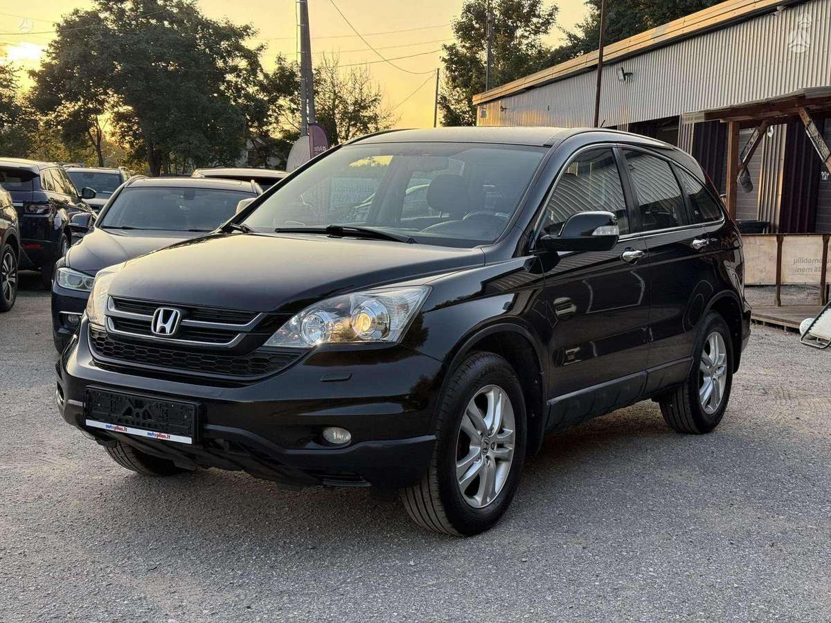 Honda CR-V 2010 — engine 2199 cm³, 150 HP (110kW)