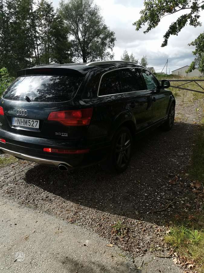 Audi Q7 2008 — engine 2967 cm³, 232 HP (171kW)