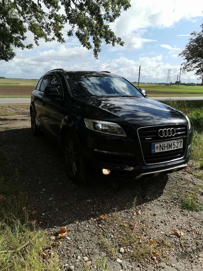 Audi Q7 2008 — photo 5