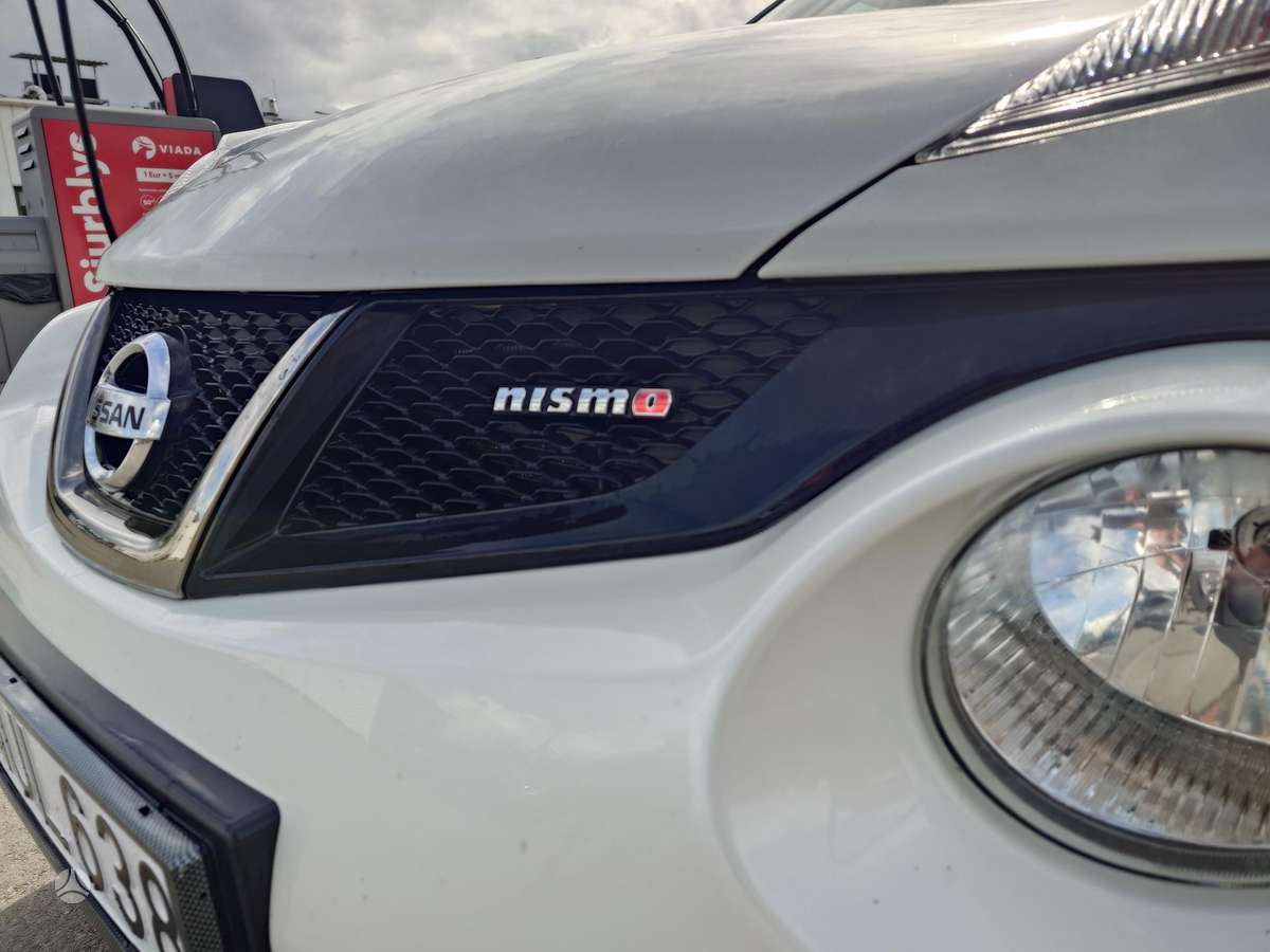 Nissan Juke 2013 — vehicle for AFU Ukraine