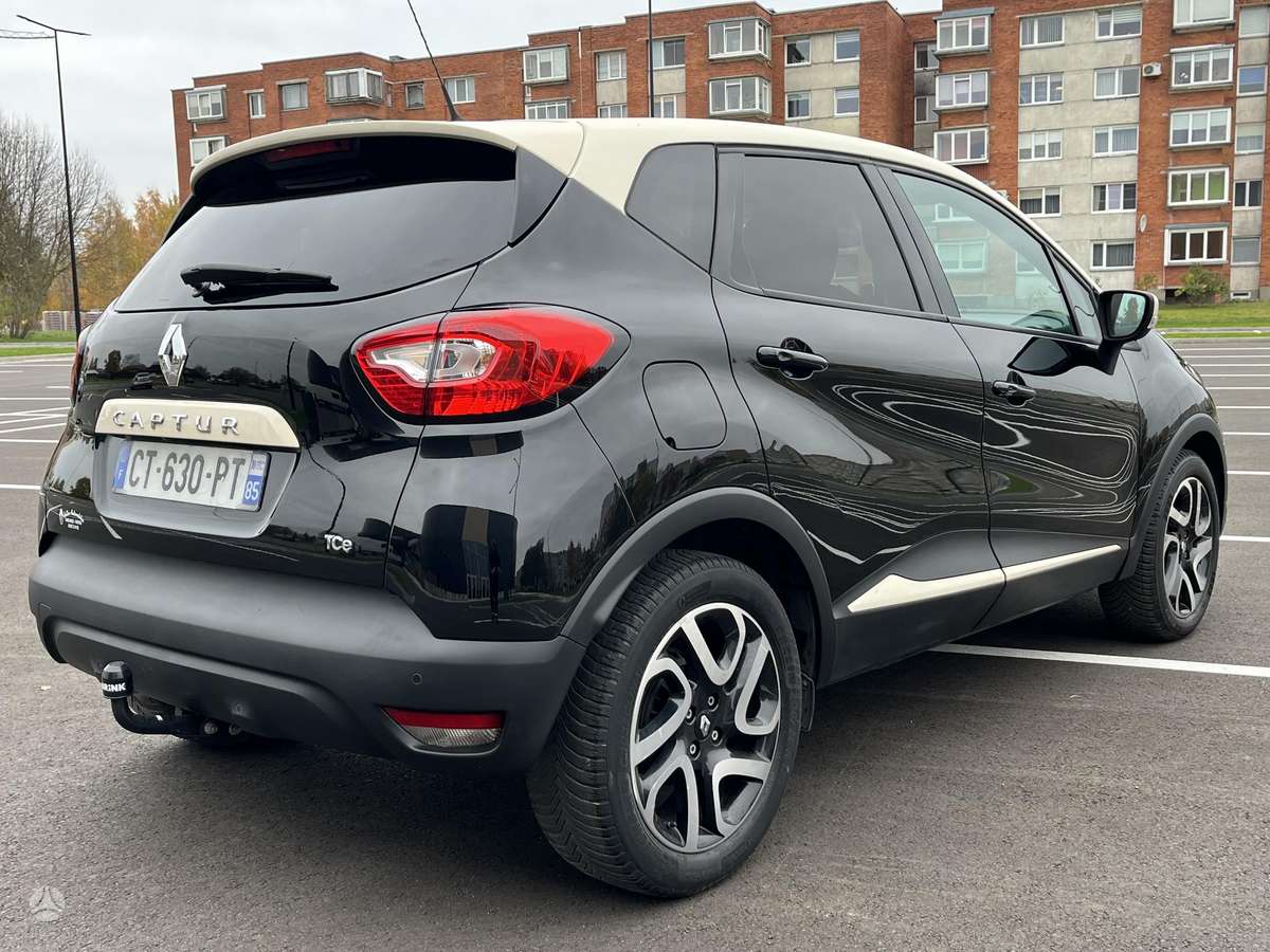 Renault Captur 2013 — фото 8