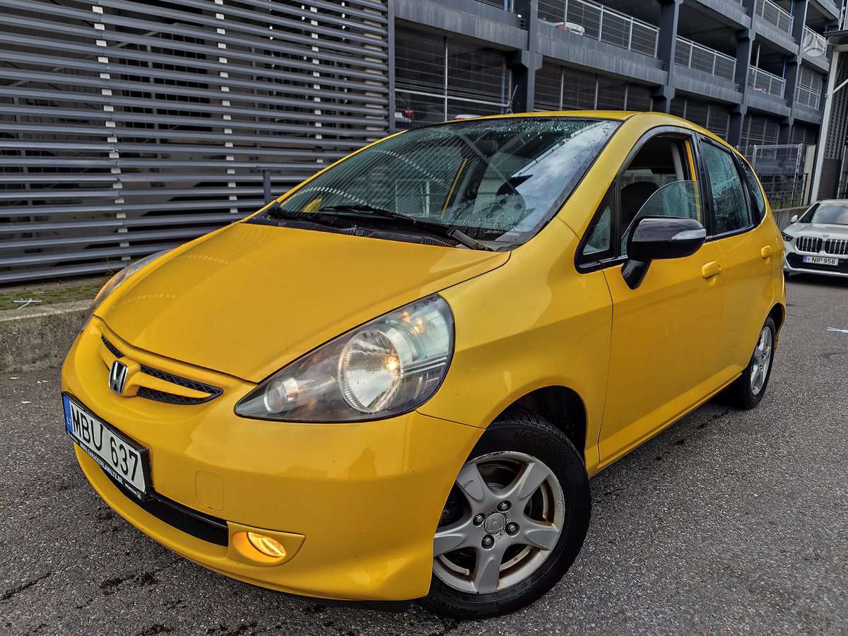 Honda Jazz 2008 — vehicle for AFU Ukraine