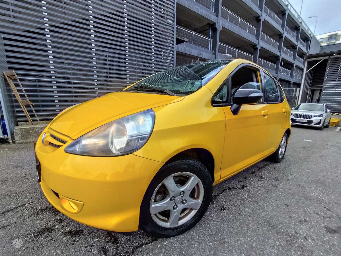 Honda Jazz 2008 — photo 15