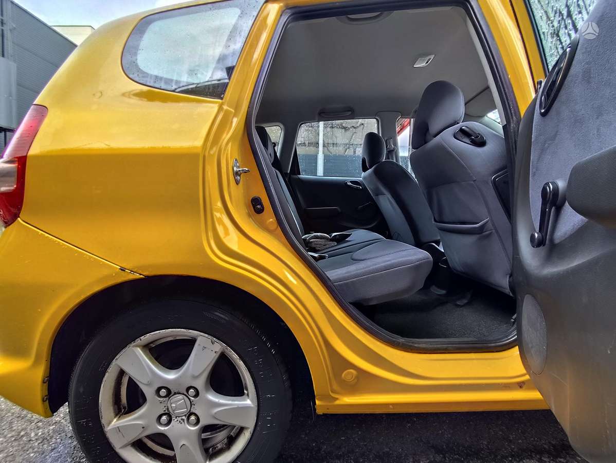 Honda Jazz 2008 — photo 18