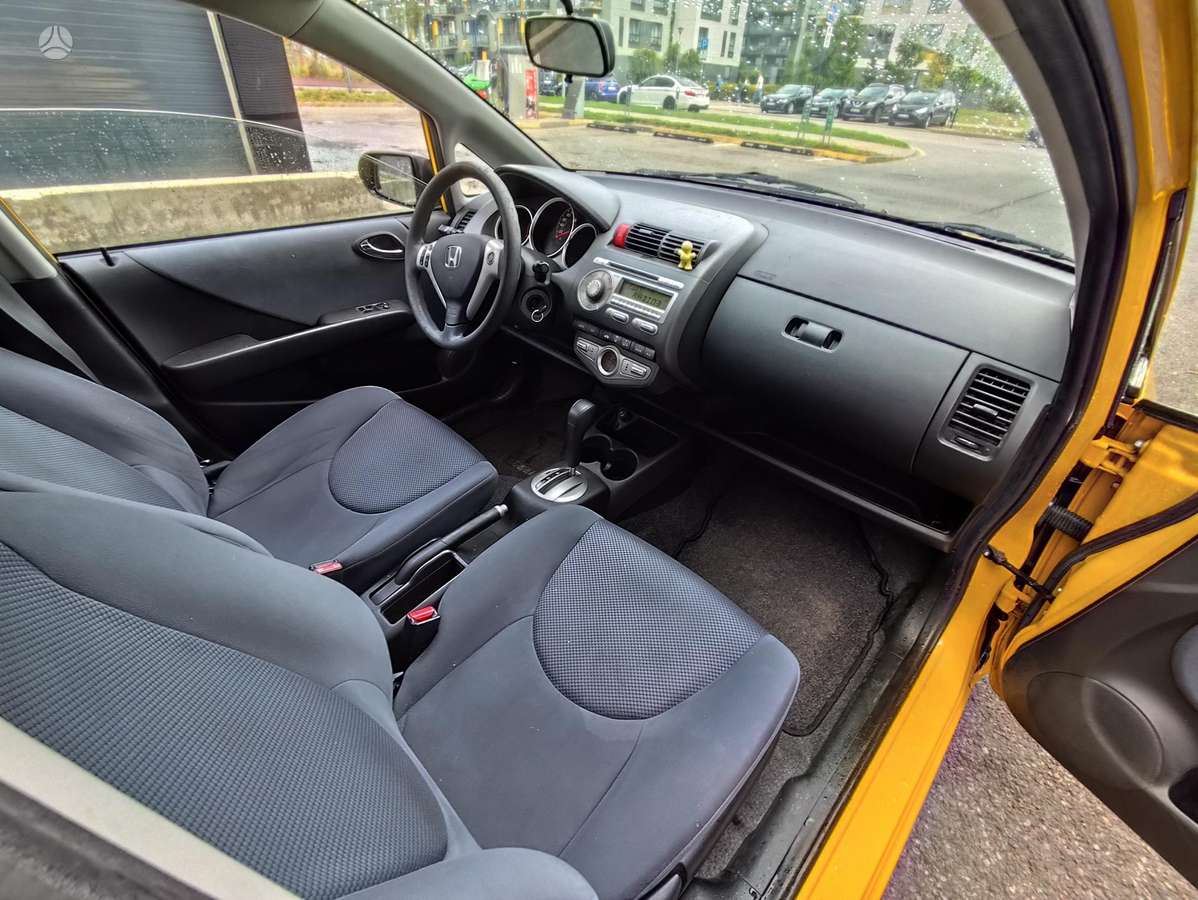 Honda Jazz 2008 — photo 20
