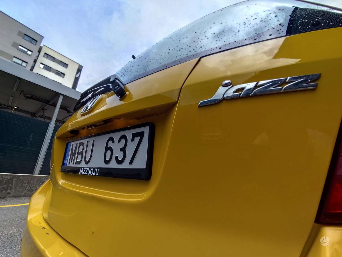 Honda Jazz 2008 — photo 21