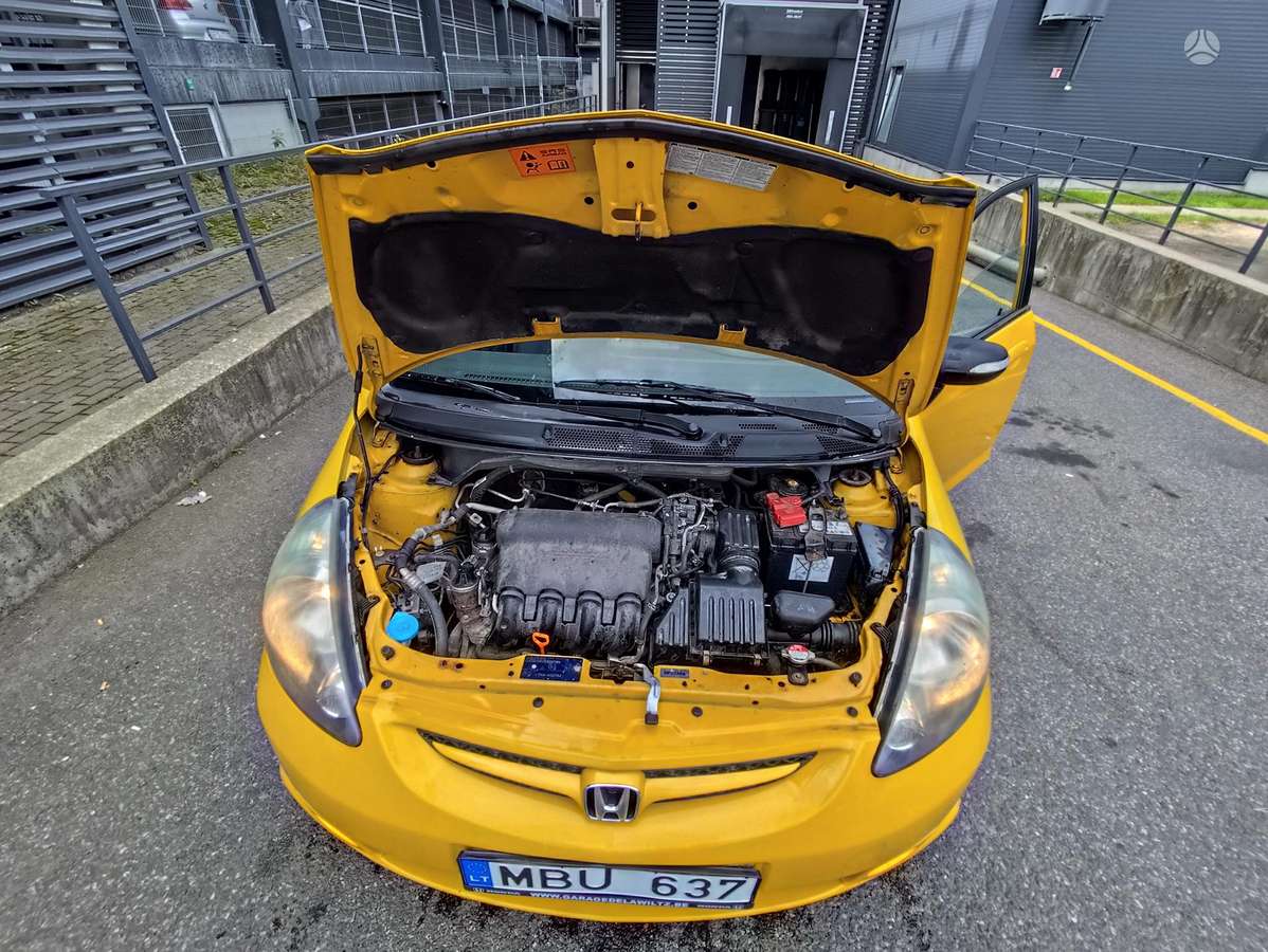 Honda Jazz 2008 — photo 25