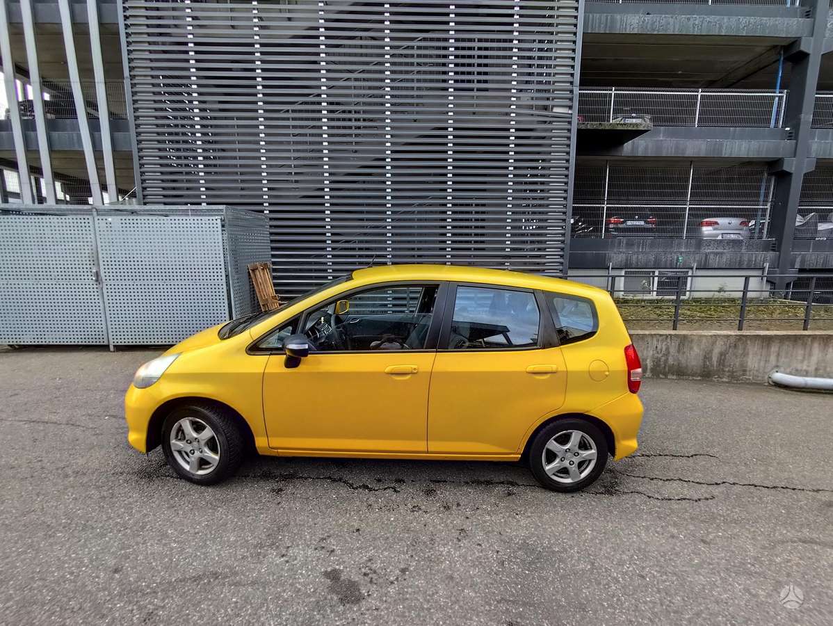 Honda Jazz 2008 — photo 28