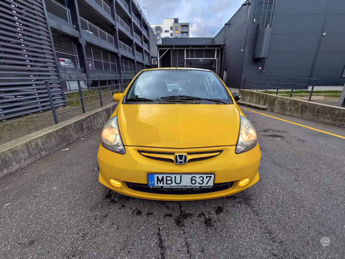Honda Jazz 2008 — photo 29