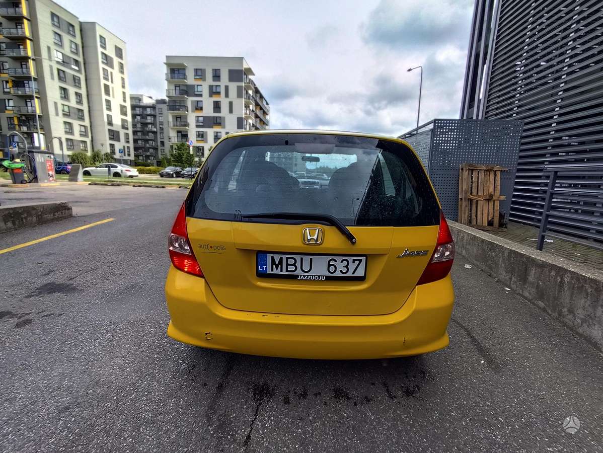 Honda Jazz 2008 — photo 5