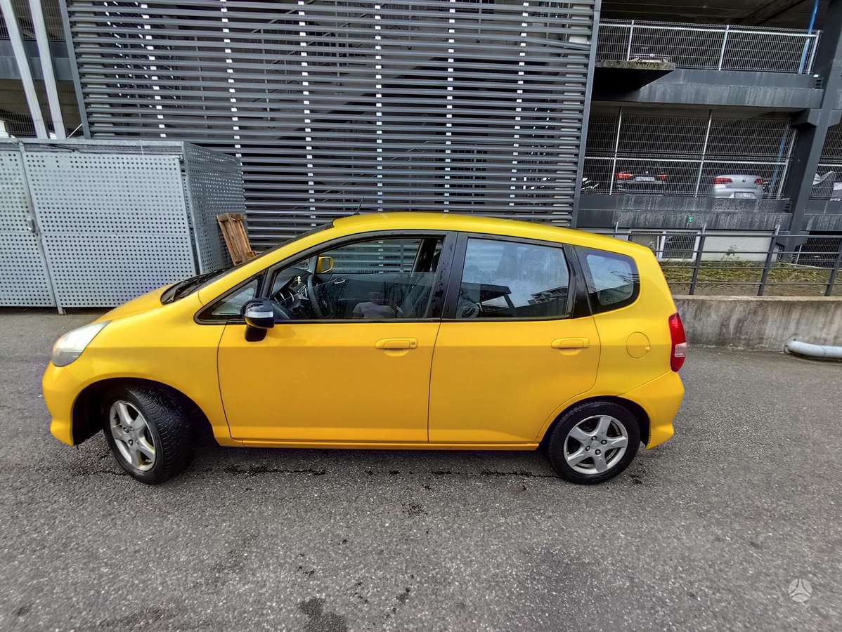 Honda Jazz 2008 — photo 7