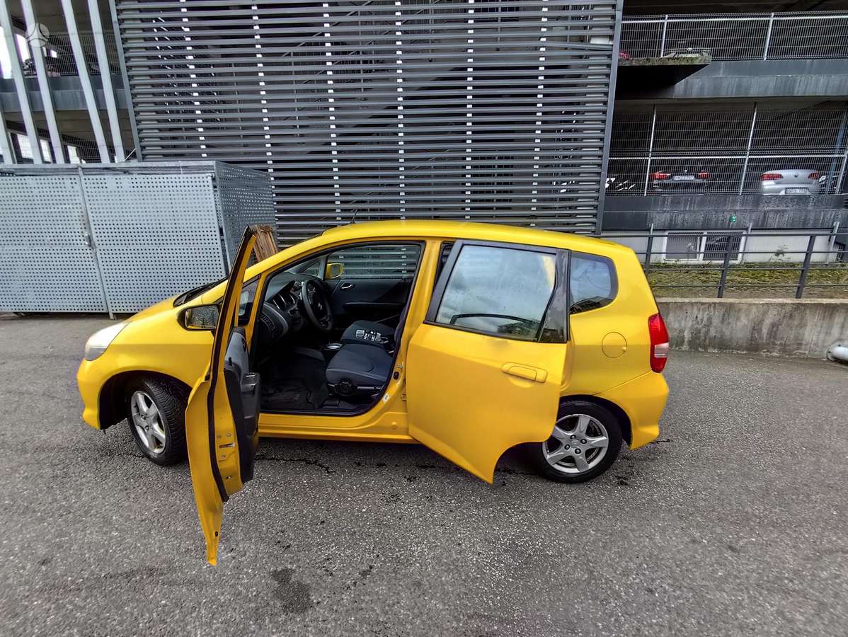 Honda Jazz 2008 — photo 8