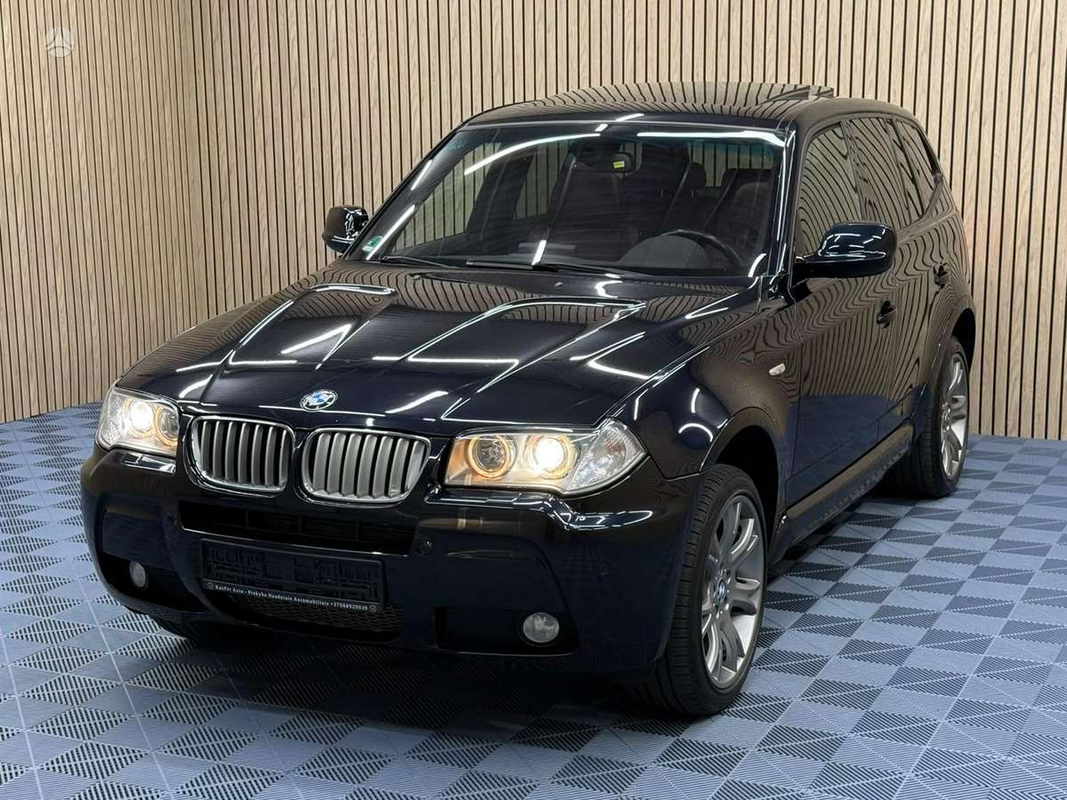 BMW X3 2010 — photo 10