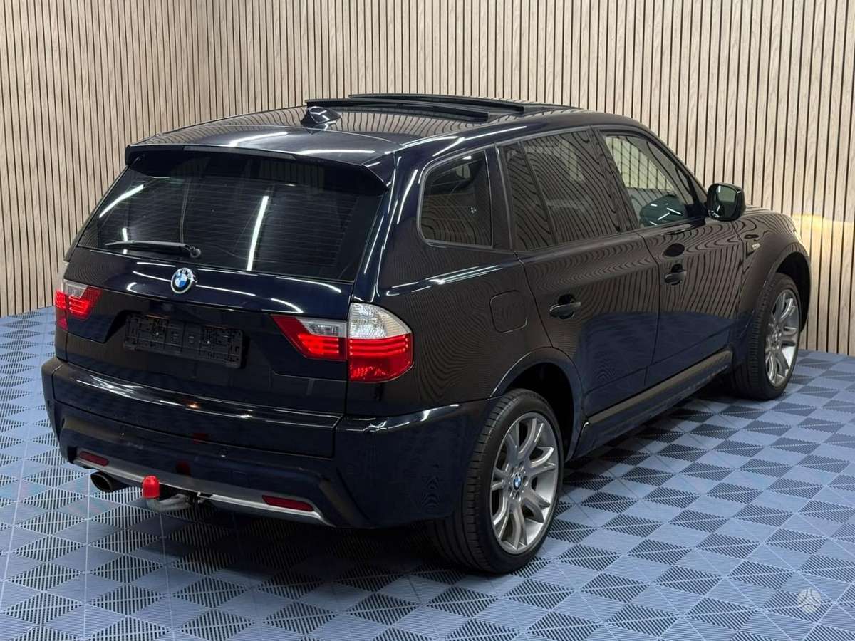 BMW X3 2010 — photo 12