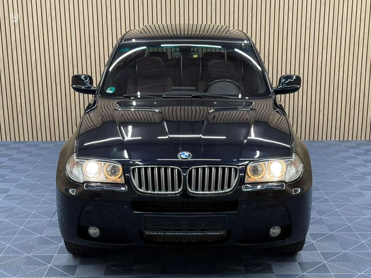 BMW X3 2010 — engine 1995 cm³, 177 HP (130kW)