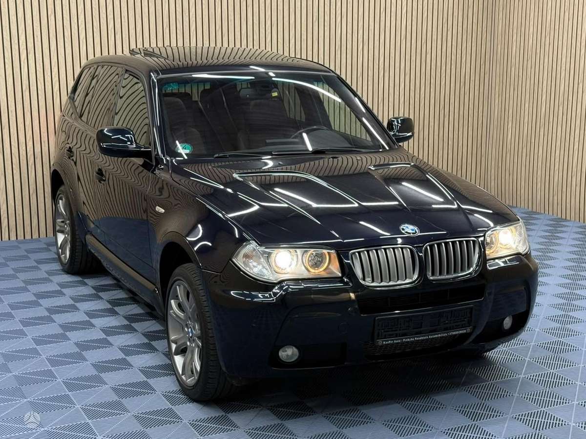 BMW X3 2010 — photo 9