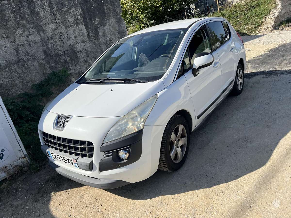 Peugeot 3008, 2013