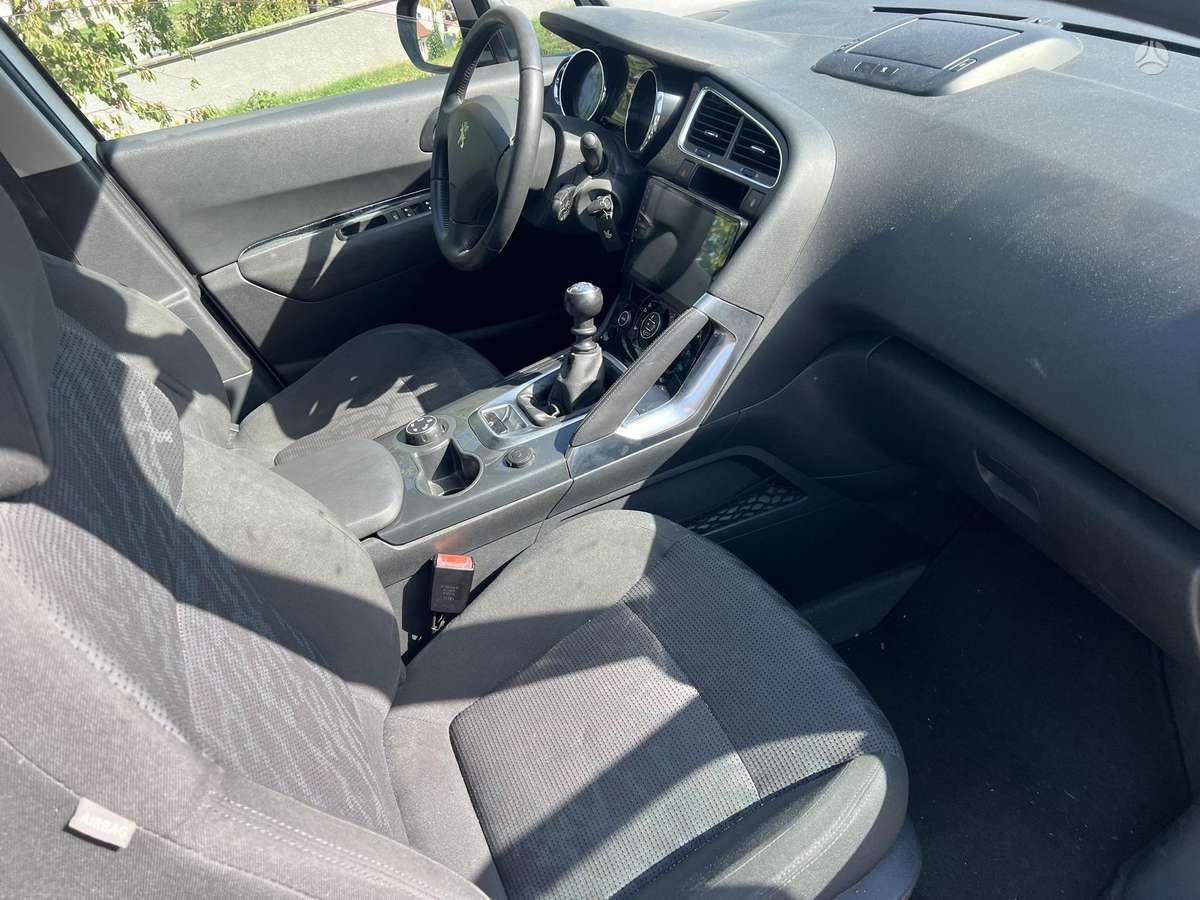 Peugeot 3008 2013 — photo 12