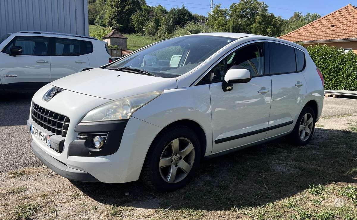 Peugeot 3008 2013 — photo 8