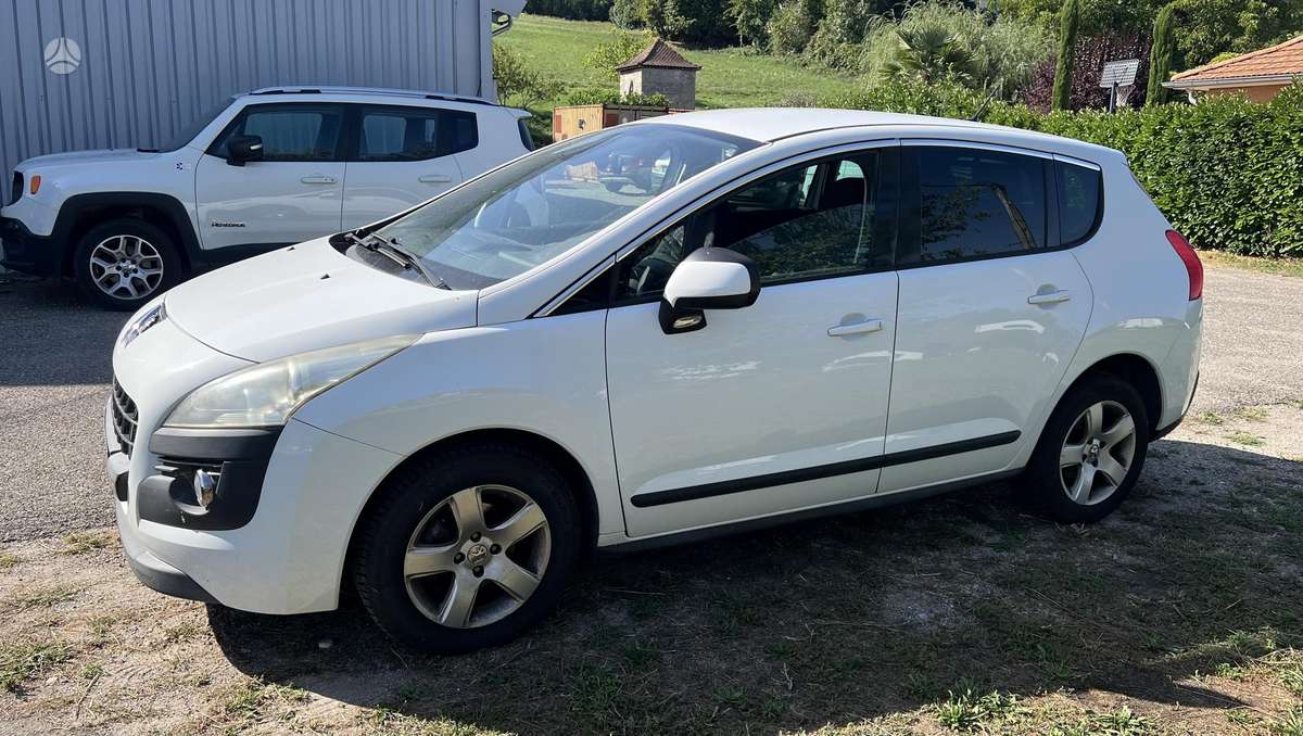 Peugeot 3008 2013 — photo 9