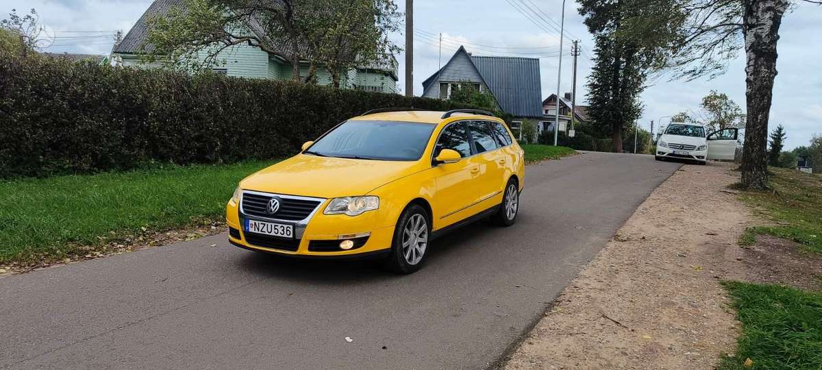 Volkswagen Passat 2006 — vehicle for AFU Ukraine