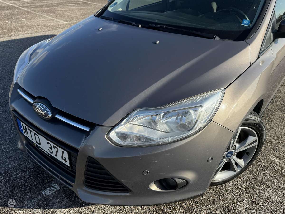 Ford Focus 2013 — двигун 1560 cm³, 116 HP (85kW)