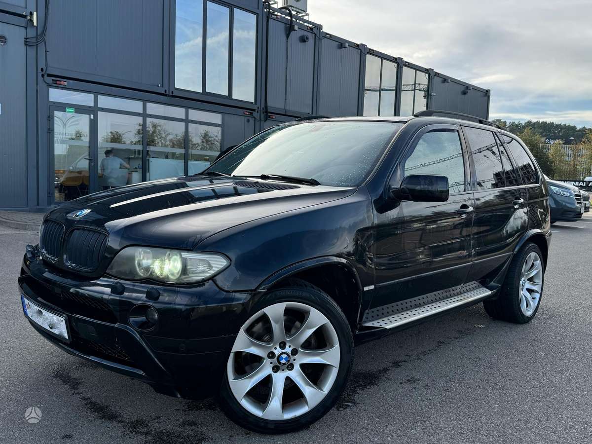 BMW X5, 2006 — vehicle for AFU from Europe