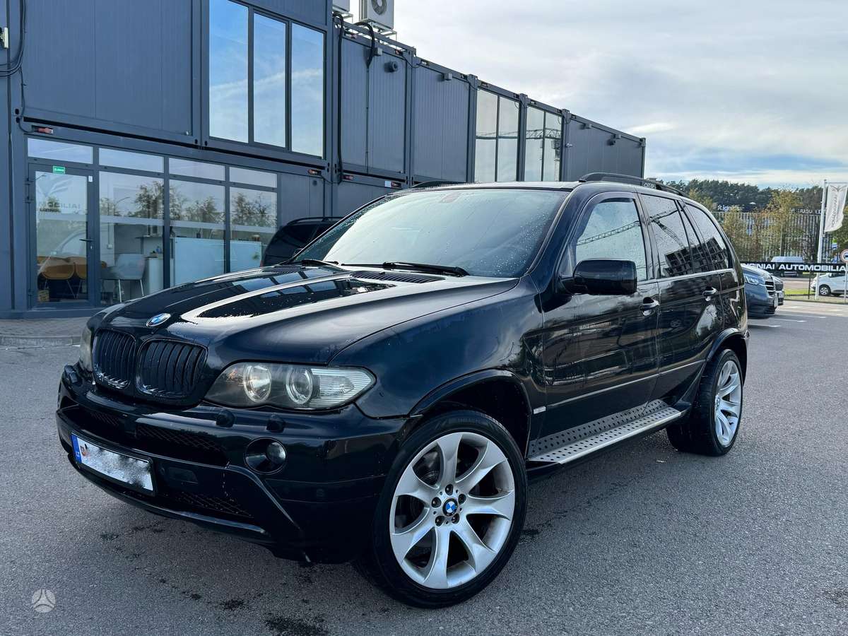 BMW X5 2006 — engine 2993 cm³, 218 HP (160kW)