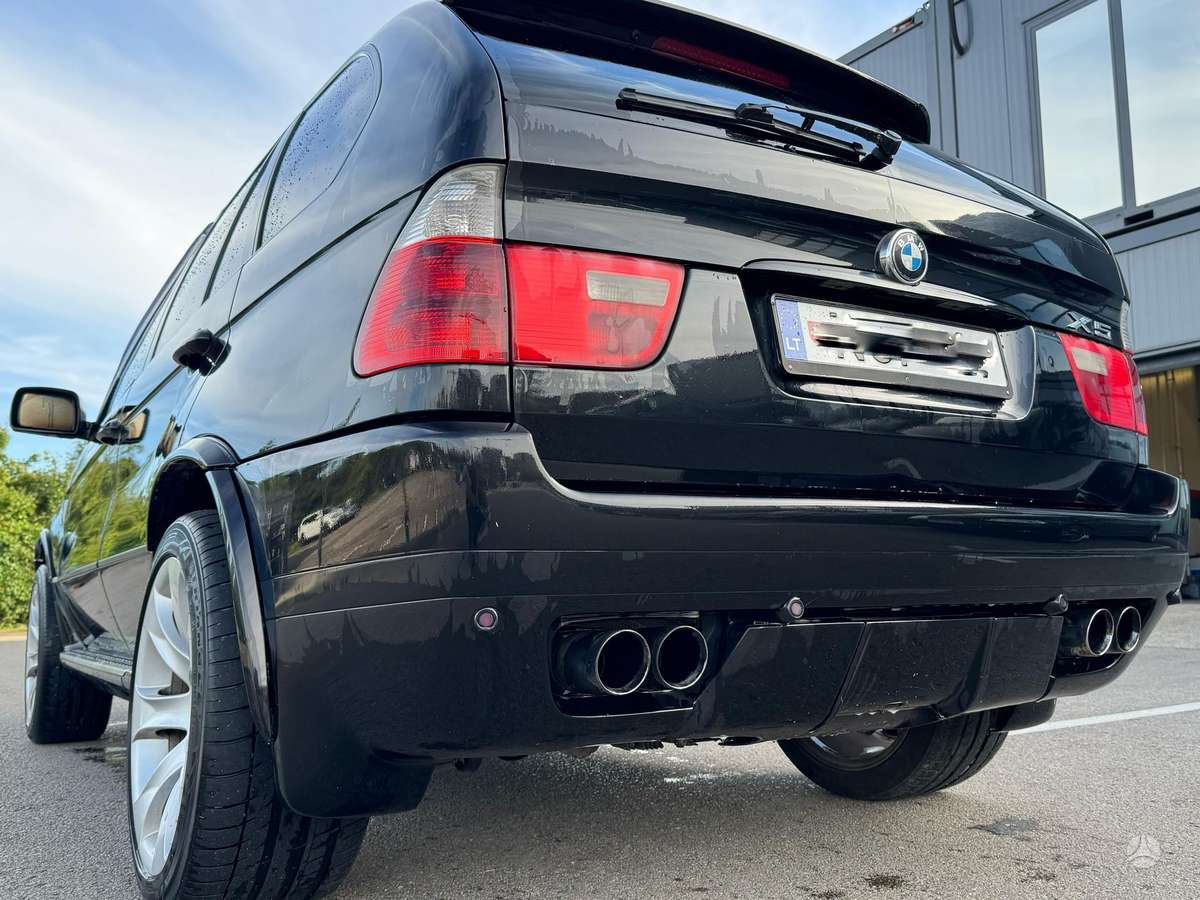 BMW X5 2006 — photo 8