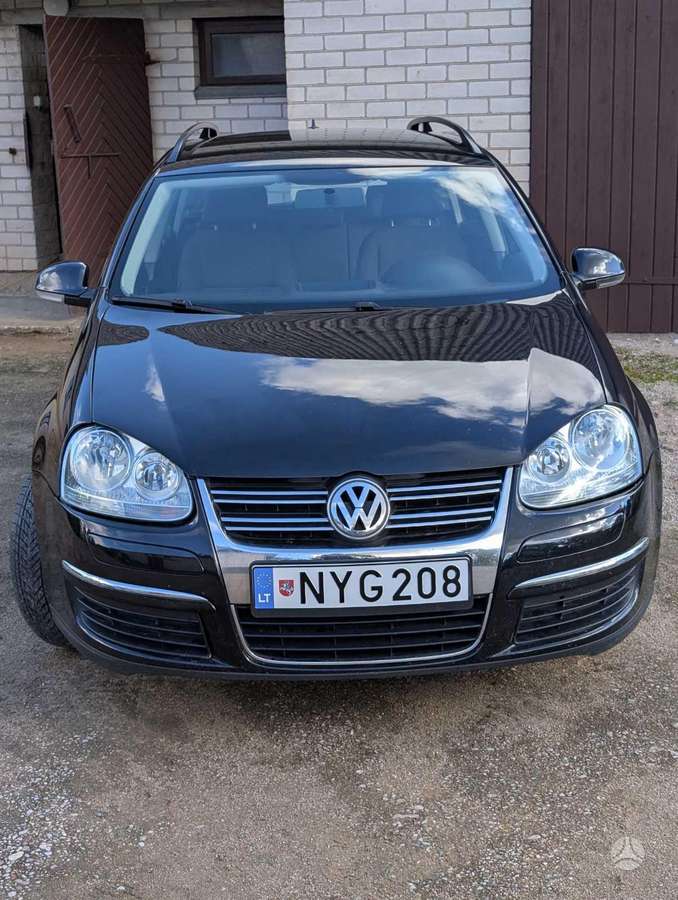 Volkswagen Golf 2008 — engine 1896 cm³, 105 HP (77kW)