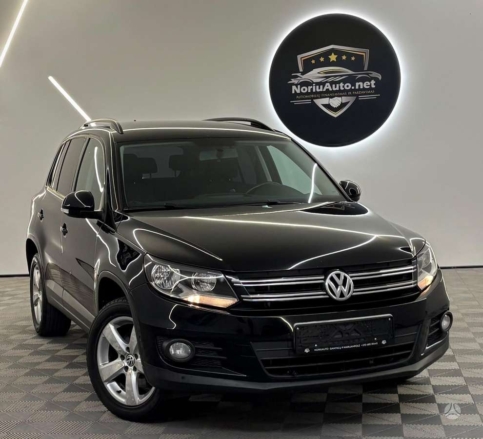 Volkswagen Tiguan 2012 — vehicle for AFU Ukraine