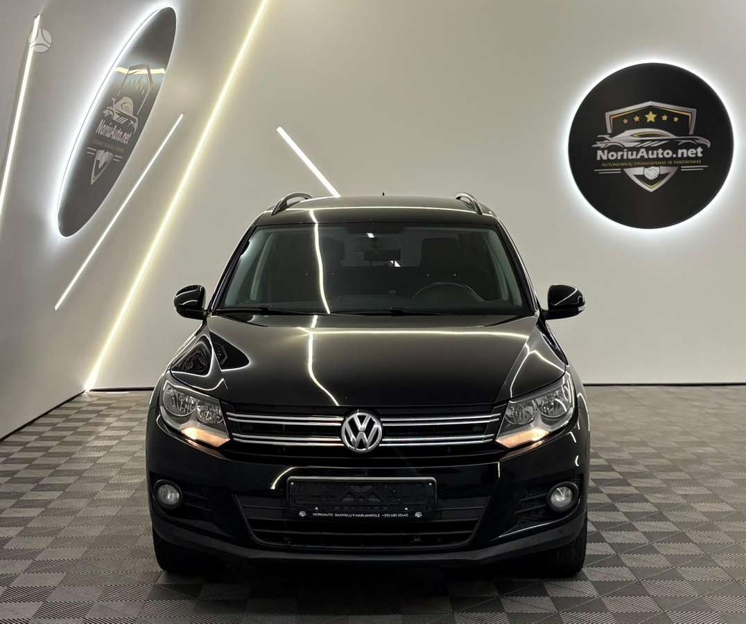 Volkswagen Tiguan 2012 — photo 11
