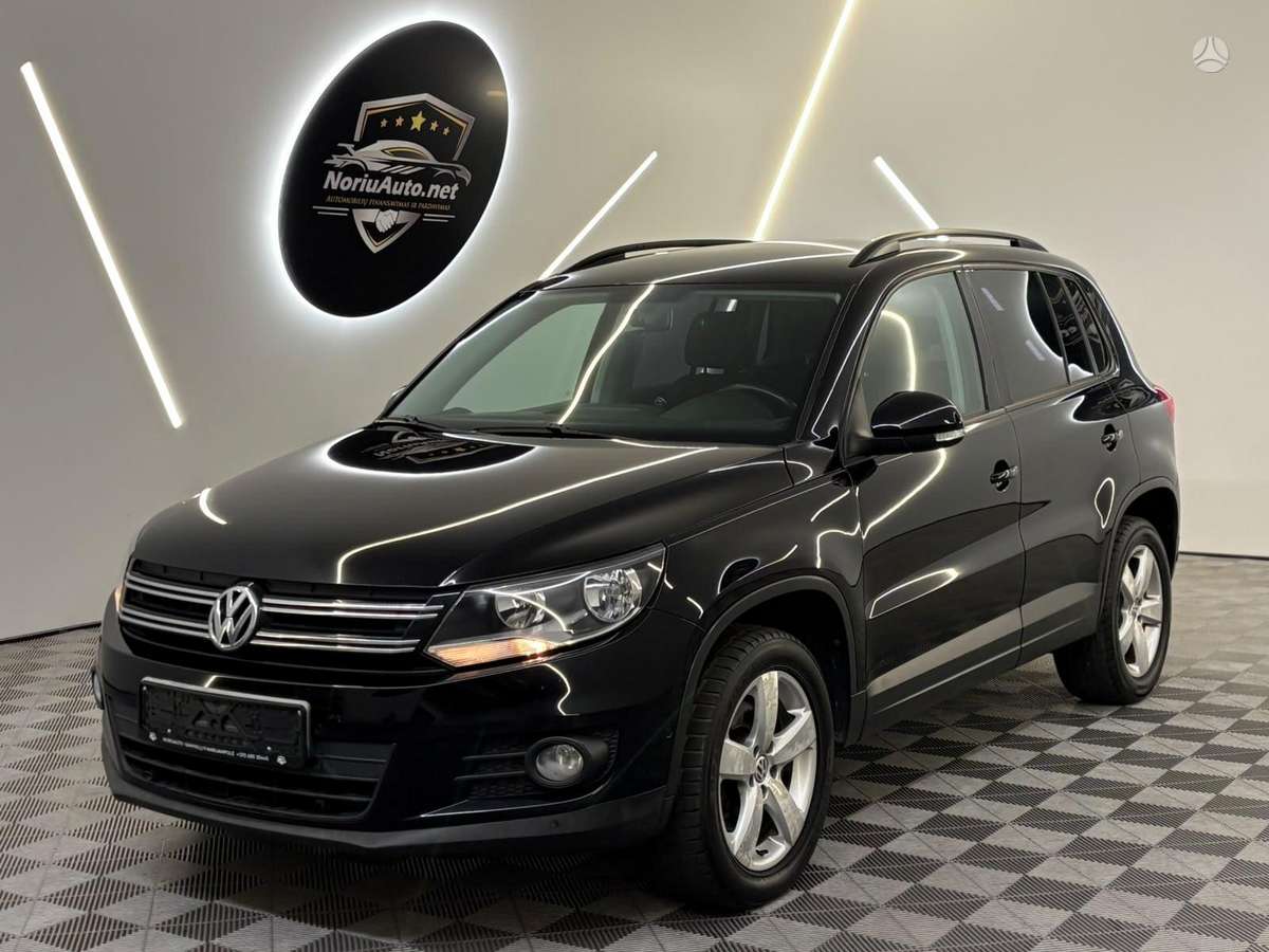 Volkswagen Tiguan 2012 — photo 9