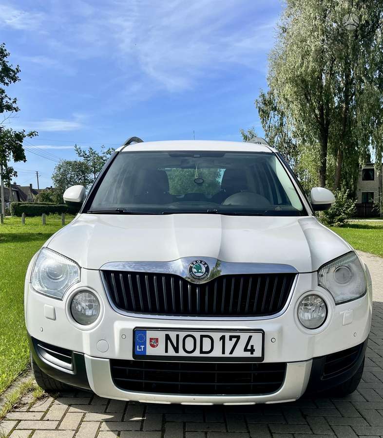 Skoda Yeti 2011 — vehicle for AFU Ukraine