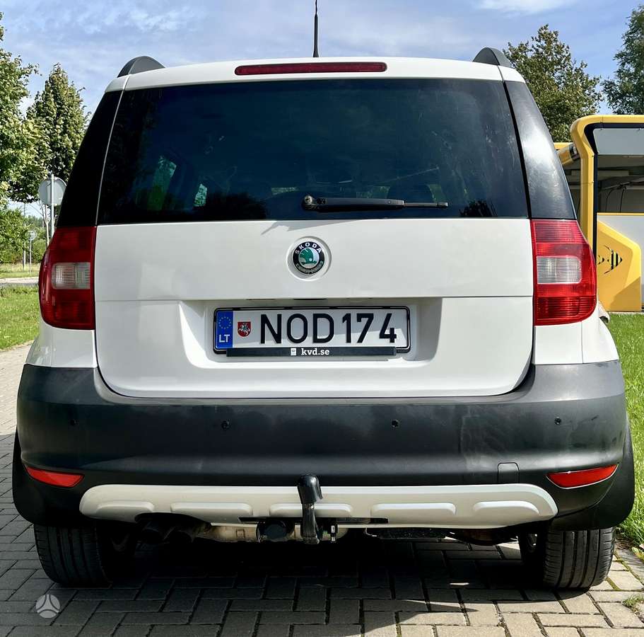 Skoda Yeti 2011 — photo 5