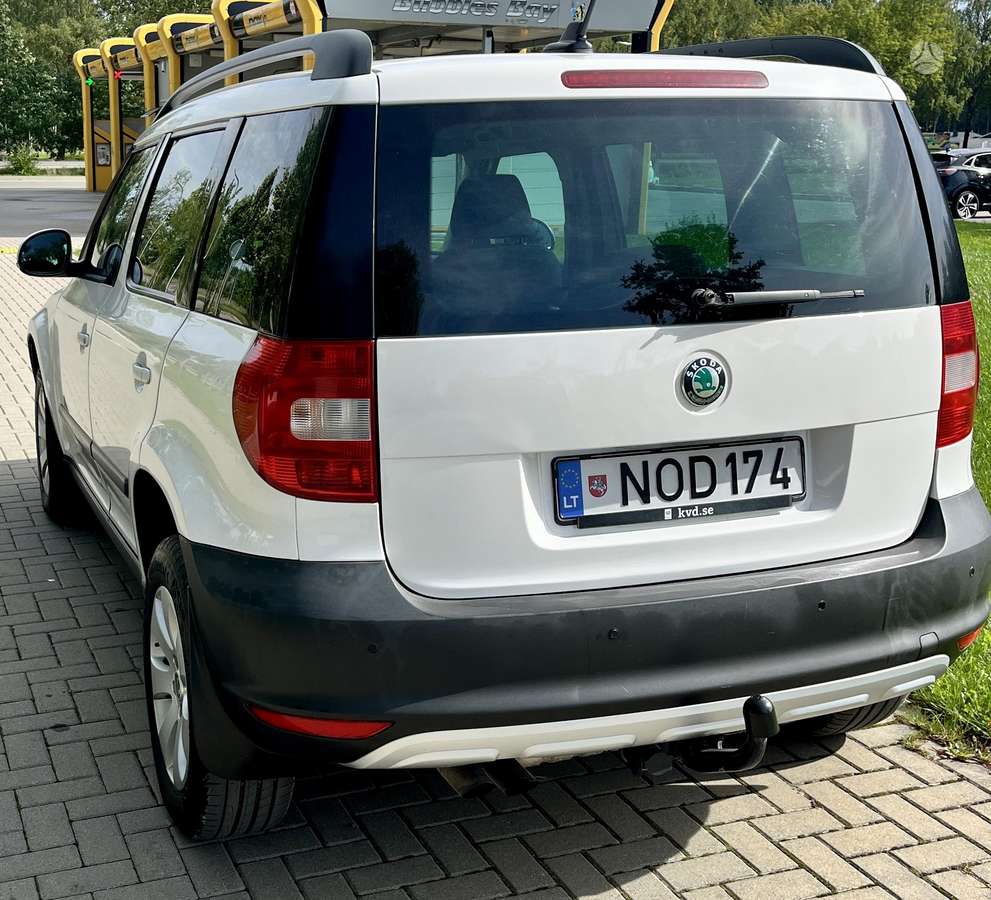 Skoda Yeti 2011 — photo 6