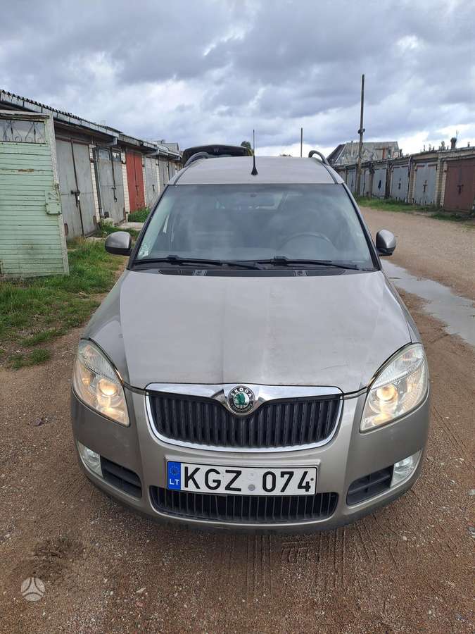 Skoda Roomster 2008 — авто для ЗСУ з Європи
