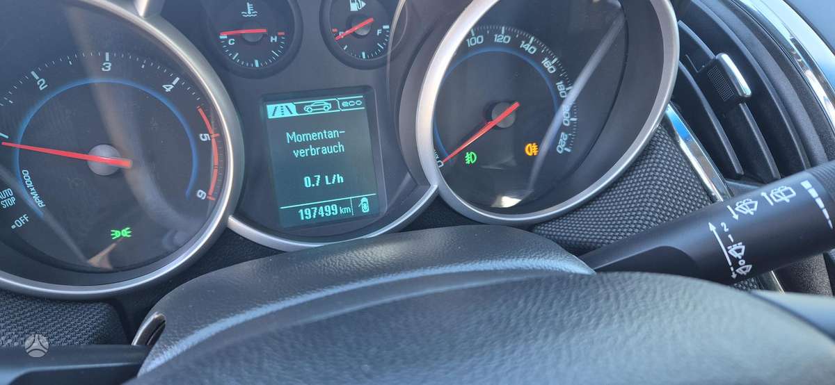Chevrolet Cruze 2013 — photo 13