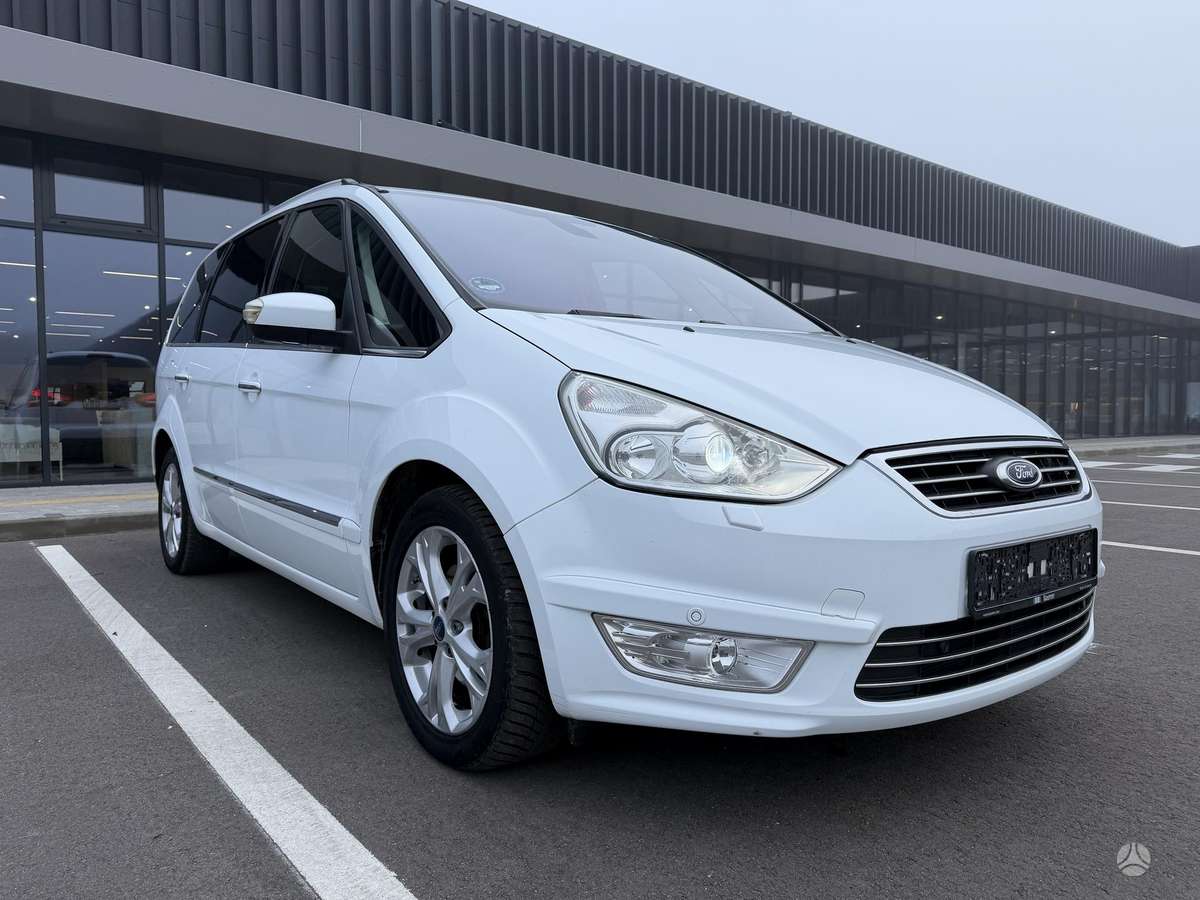 Ford Galaxy 2013 — авто для ЗСУ з Європи
