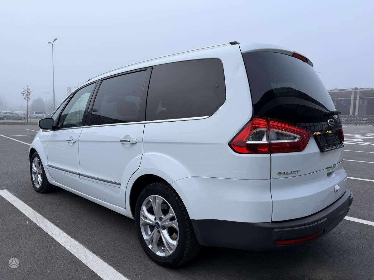 Ford Galaxy 2013 — двигун 1997 cm³, 163 HP (120kW)