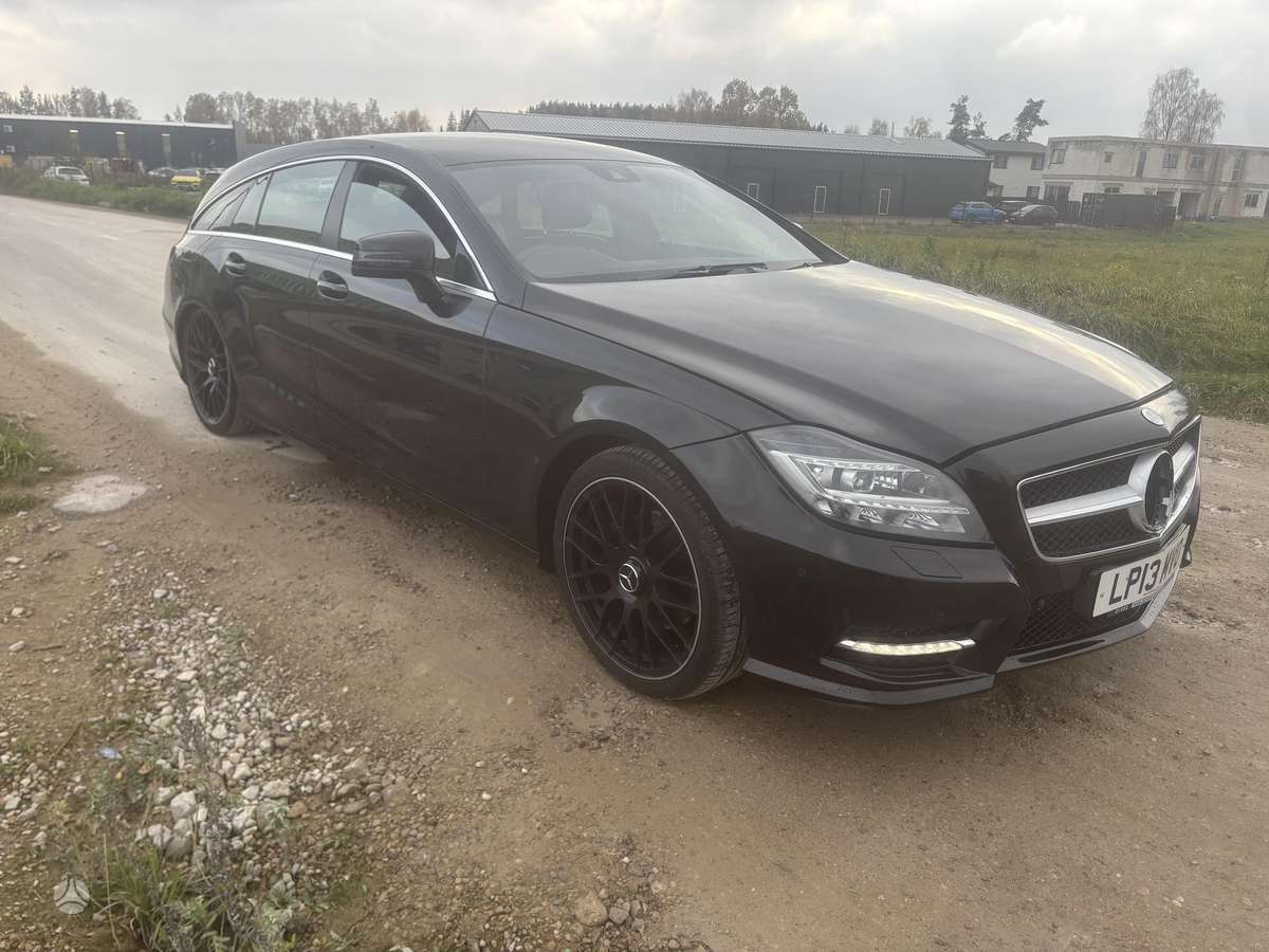 Mercedes-Benz CLS250, 2013
