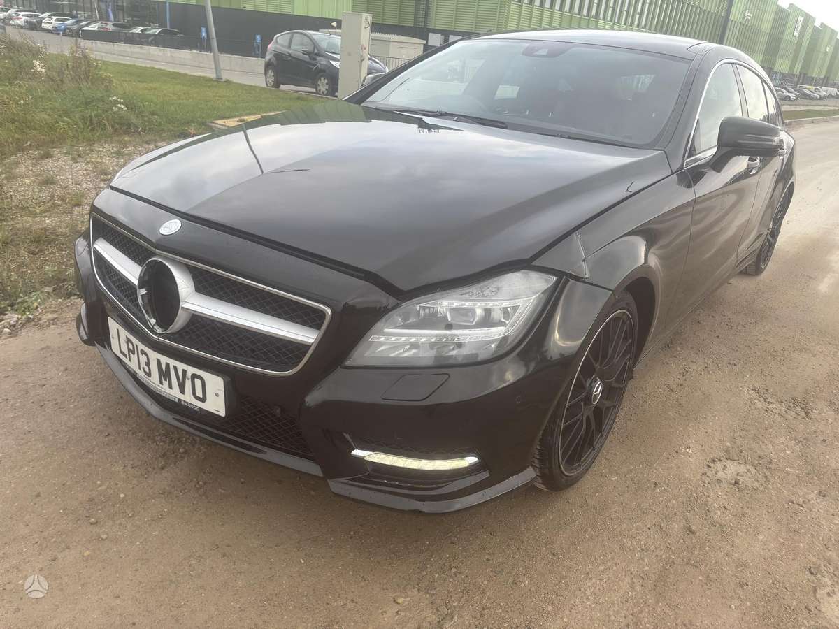 Mercedes-Benz CLS250 2013 — rear view
