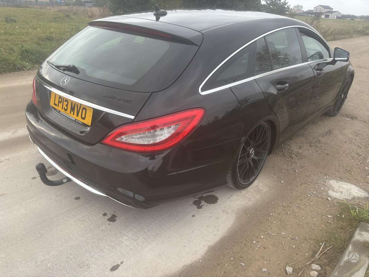 Mercedes-Benz CLS250 2013 — engine 2143 cm³, 204 HP (150kW)