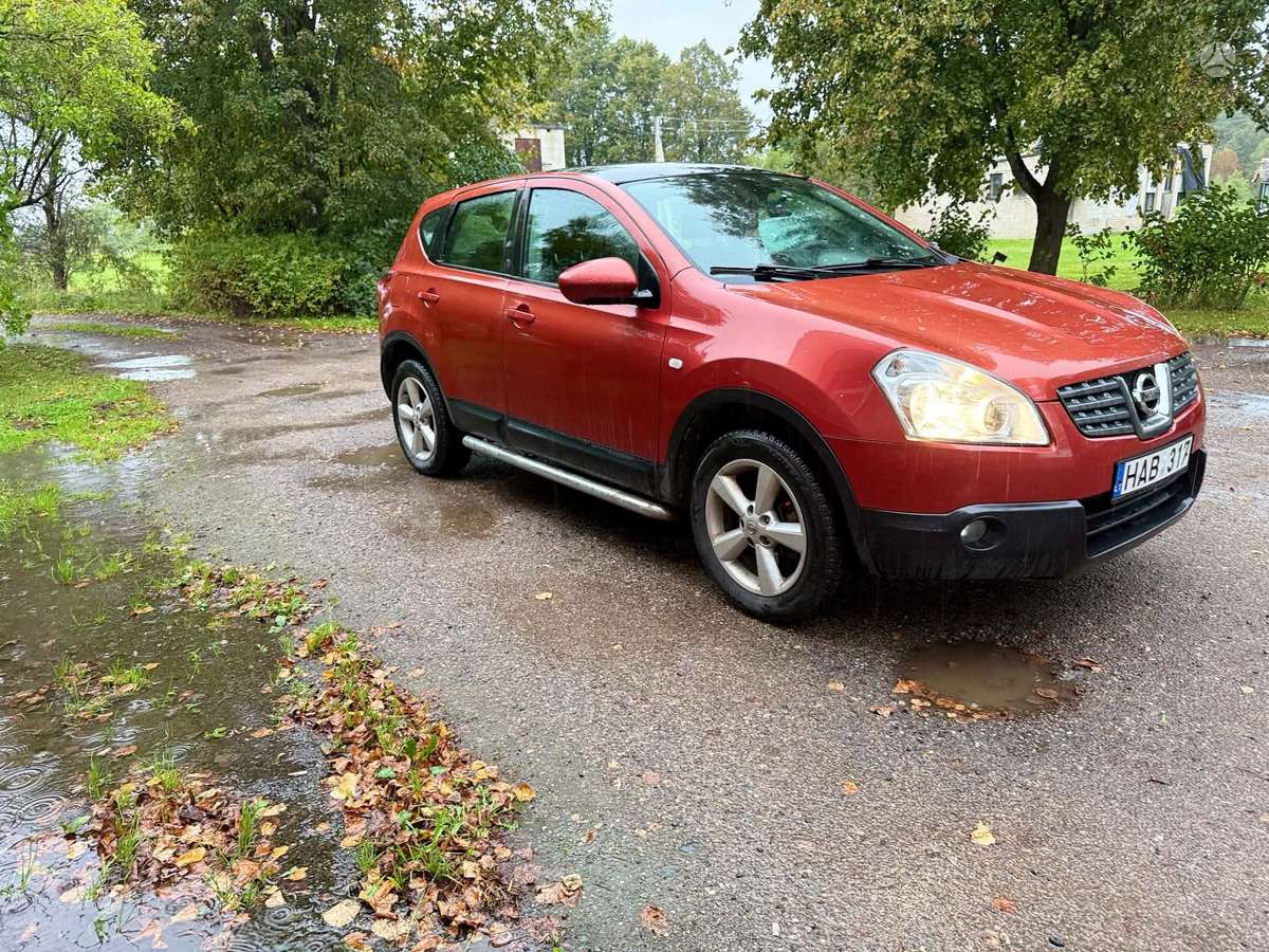 Nissan Qashqai 2007 — салон
