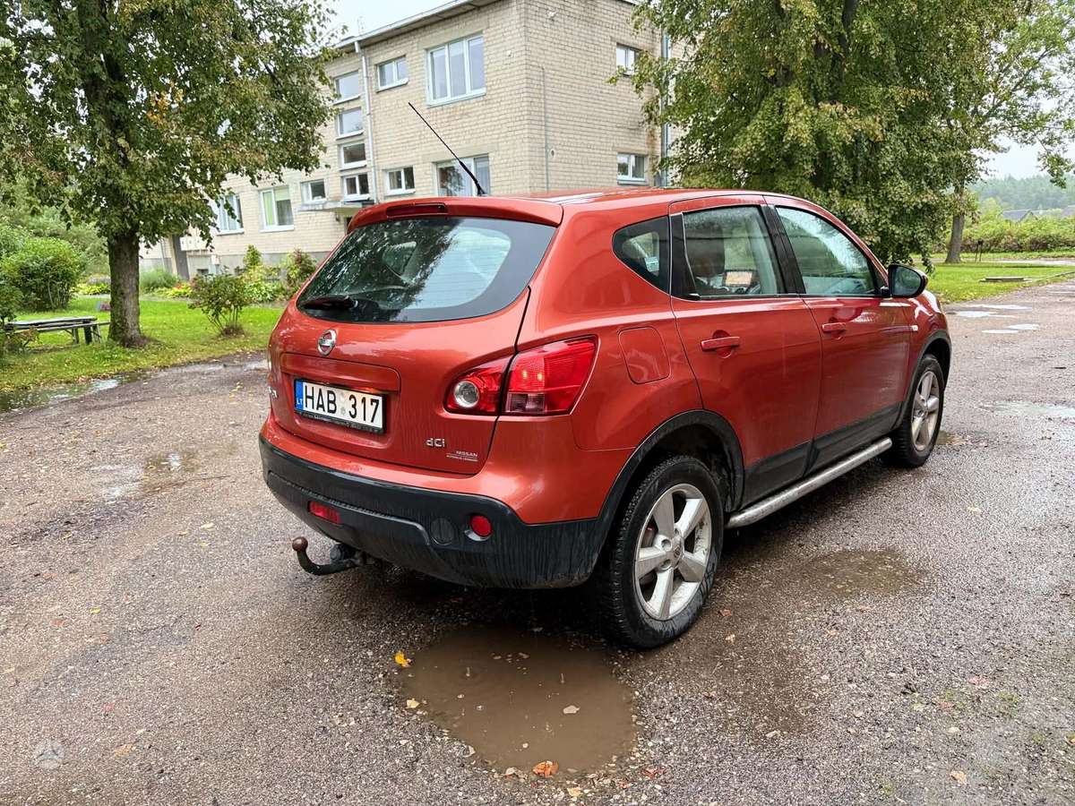 Nissan Qashqai 2007 — двигун 1461 cm³, 106 HP (78kW)