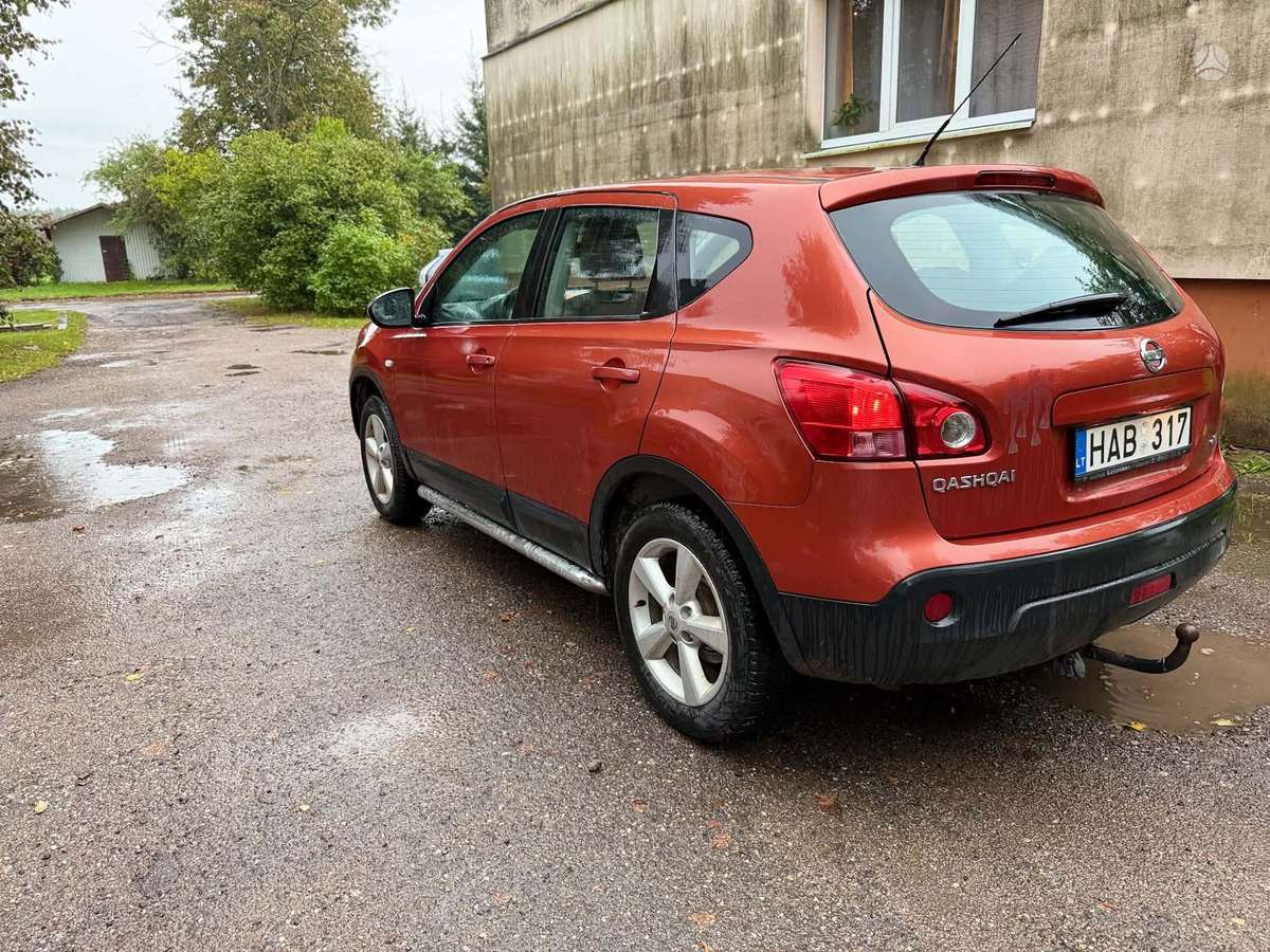 Nissan Qashqai 2007 — фото 6