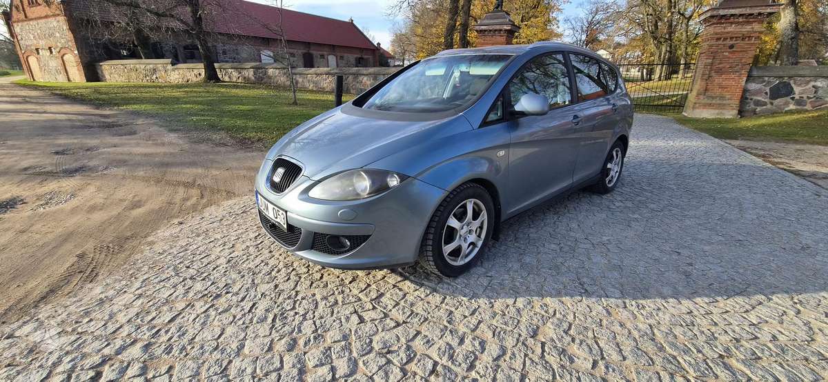 Seat Altea 2007 — vehicle for AFU Ukraine