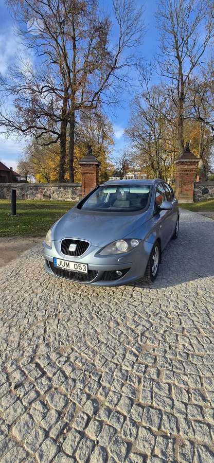Seat Altea 2007 — rear view