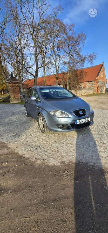 Seat Altea 2007 — engine 1900 cm³, 105 HP (77kW)