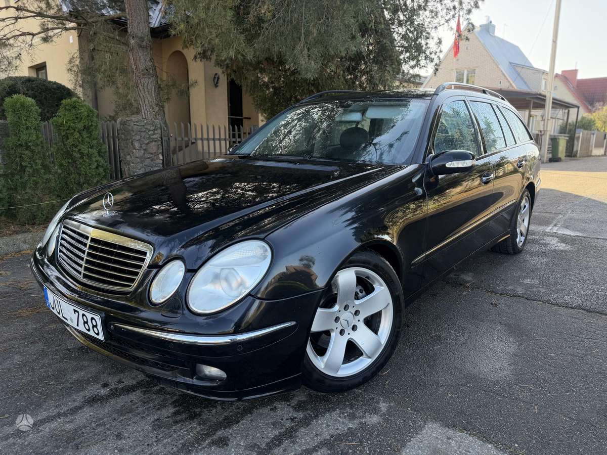 Mercedes-Benz E320 2006 — авто для ЗСУ з Європи
